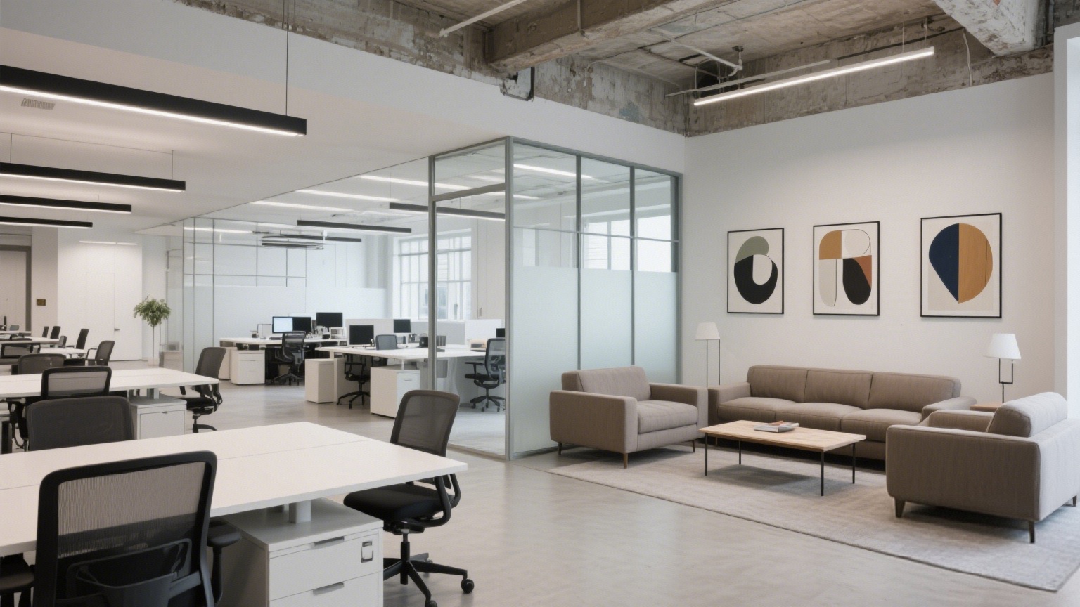 5大技巧!讓老舊辦公室煥發簡約高級感