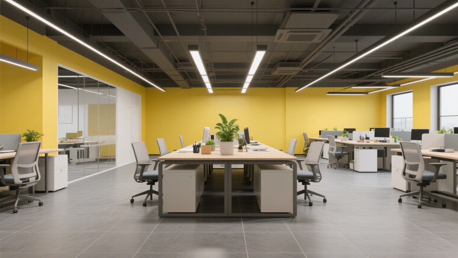 初創(chuàng)企業(yè)的辦公設(shè)計：低成本高彈性的裝修策略