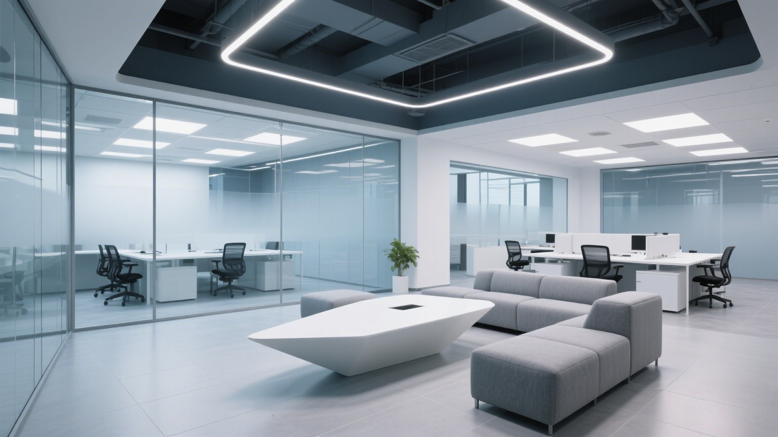 拒絕千篇一律：根據(jù)行業(yè)特性，設(shè)計有靈魂的辦公室