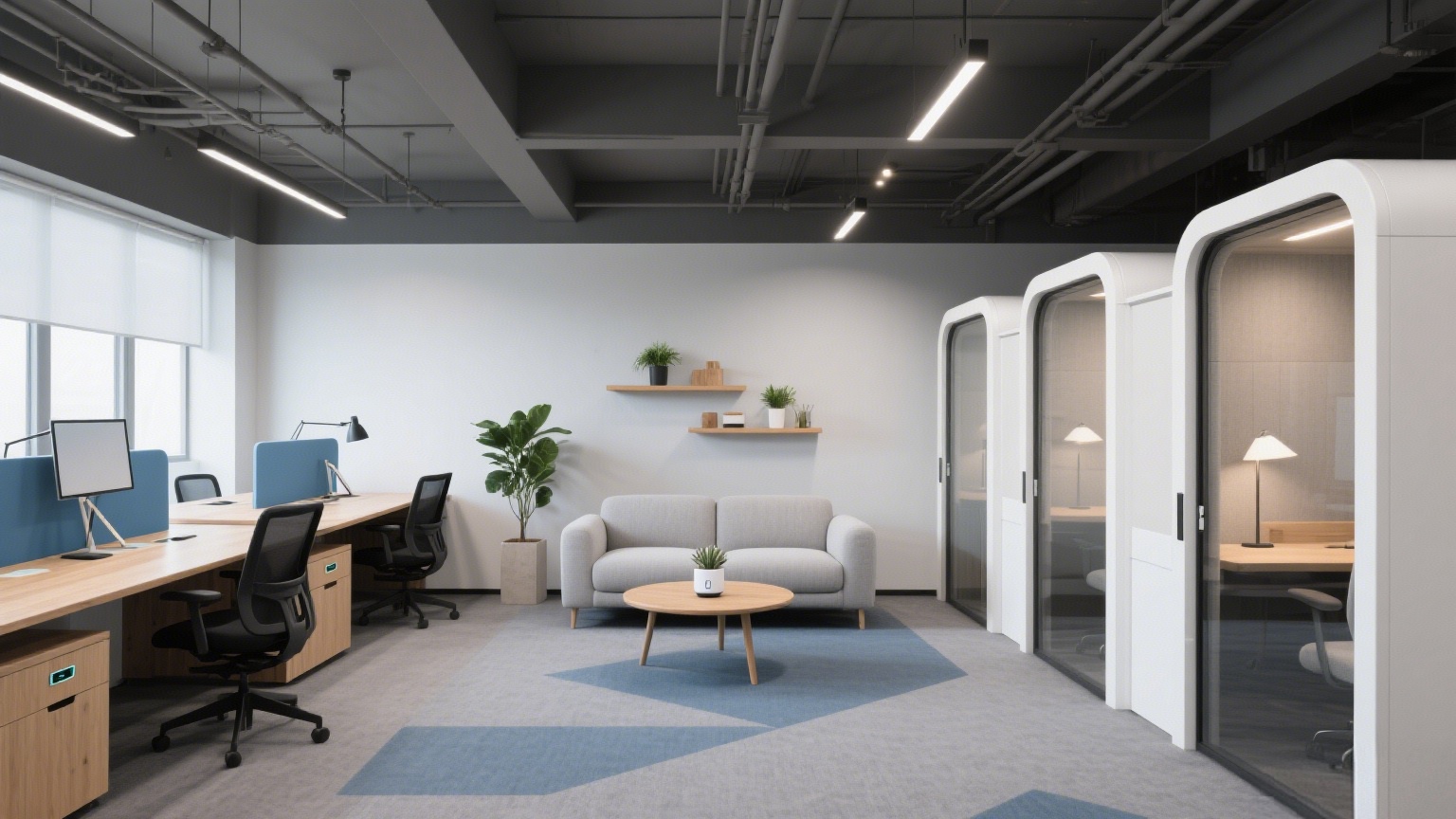 不止是裝修，是給團隊的＂能量充電站＂