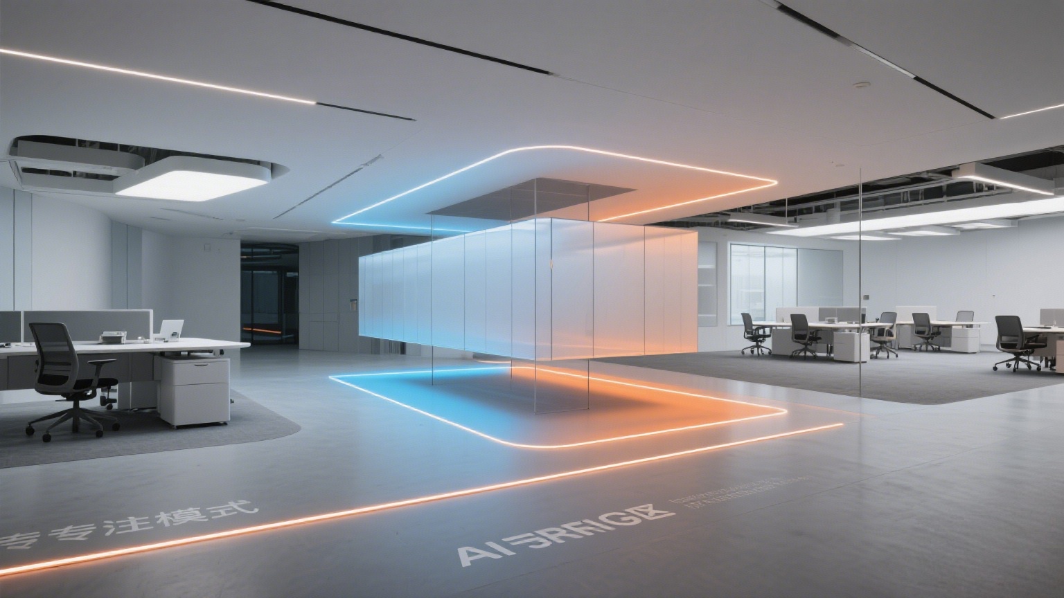 AI + 辦公設(shè)計：讓空間適配每一種工作模式