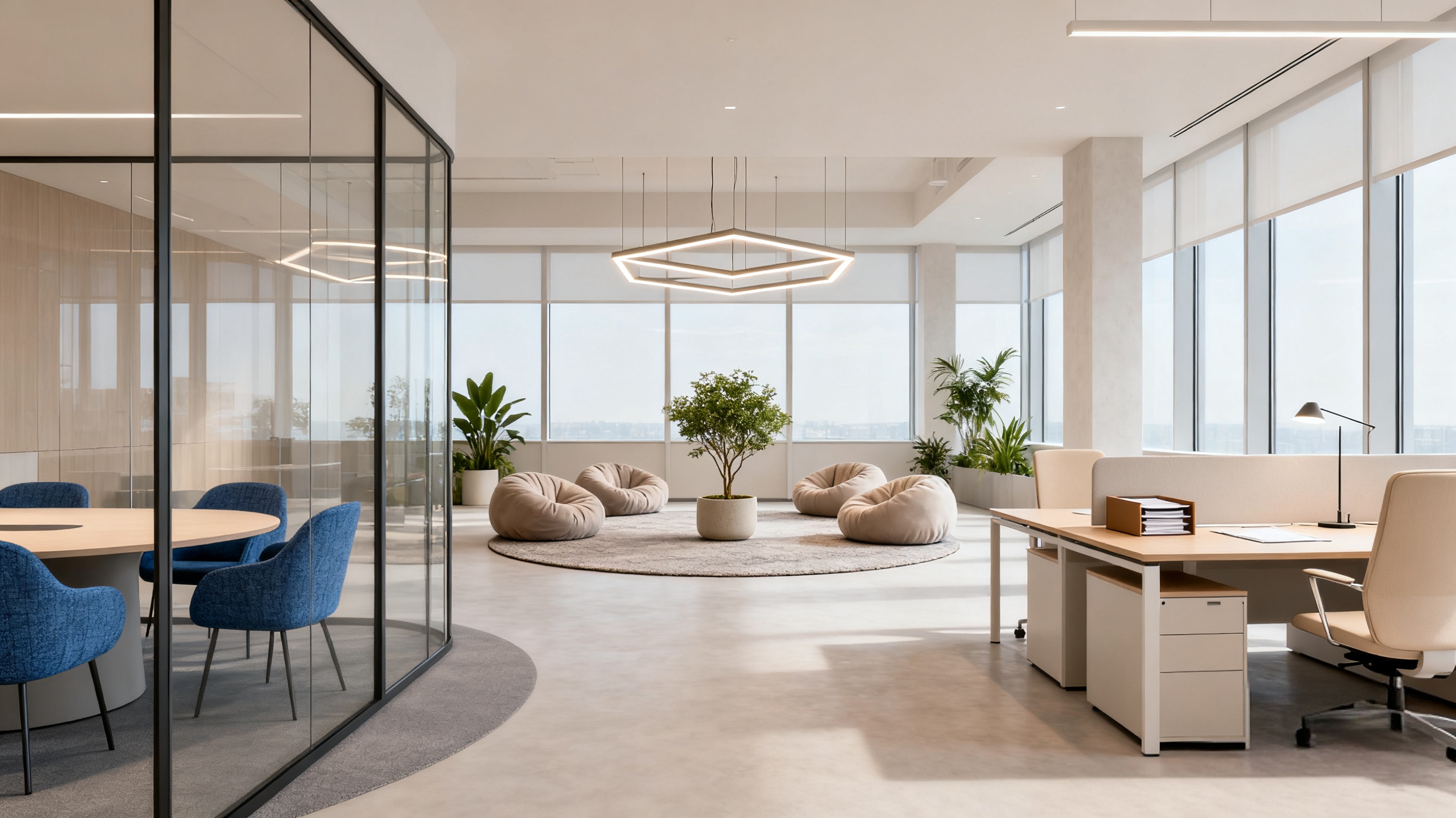 卷不動了?不如用設計卷一卷辦公環境!