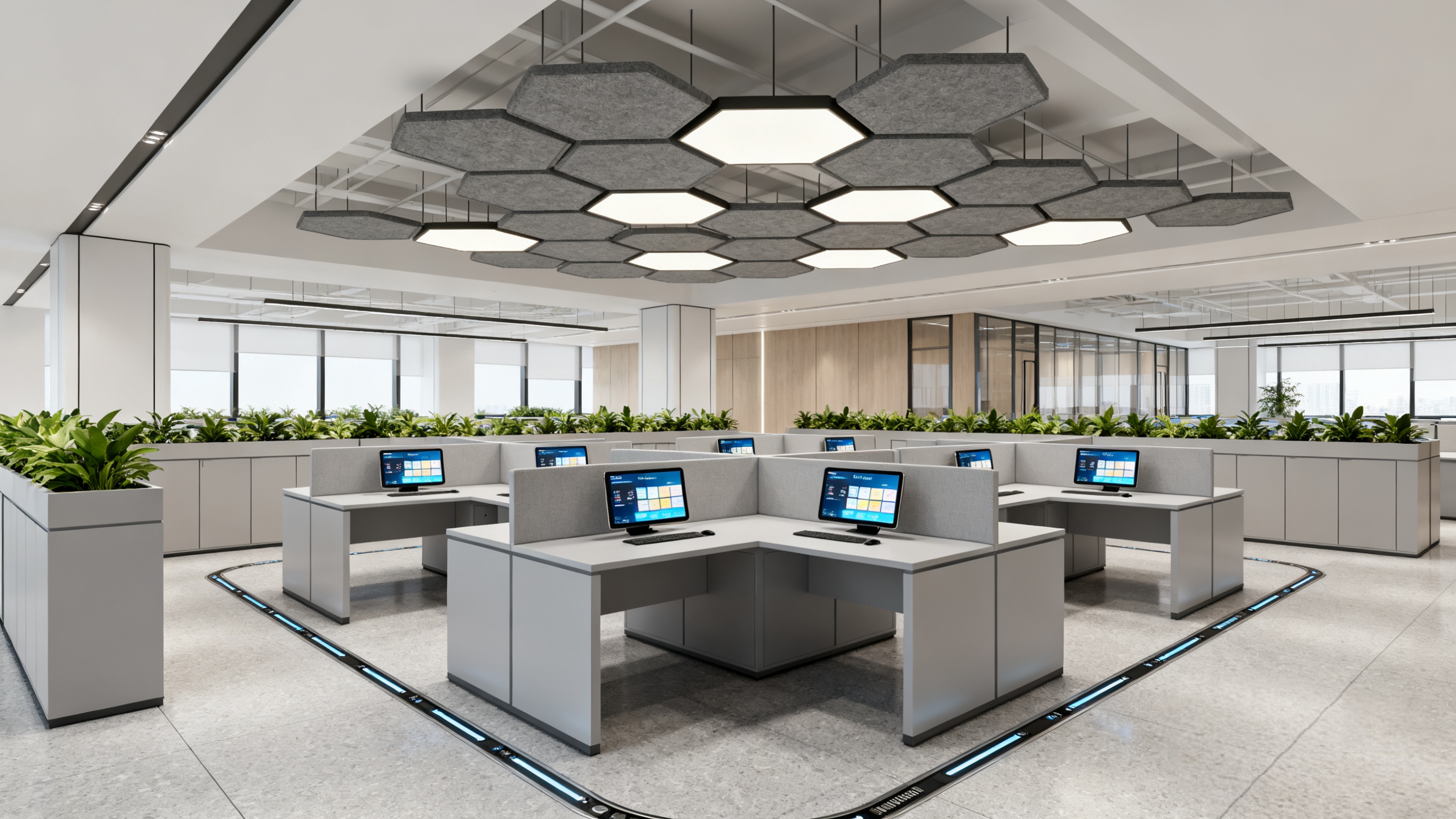 辦公室裝修不踩坑:3 個功能設計,讓員工效率提升 20%