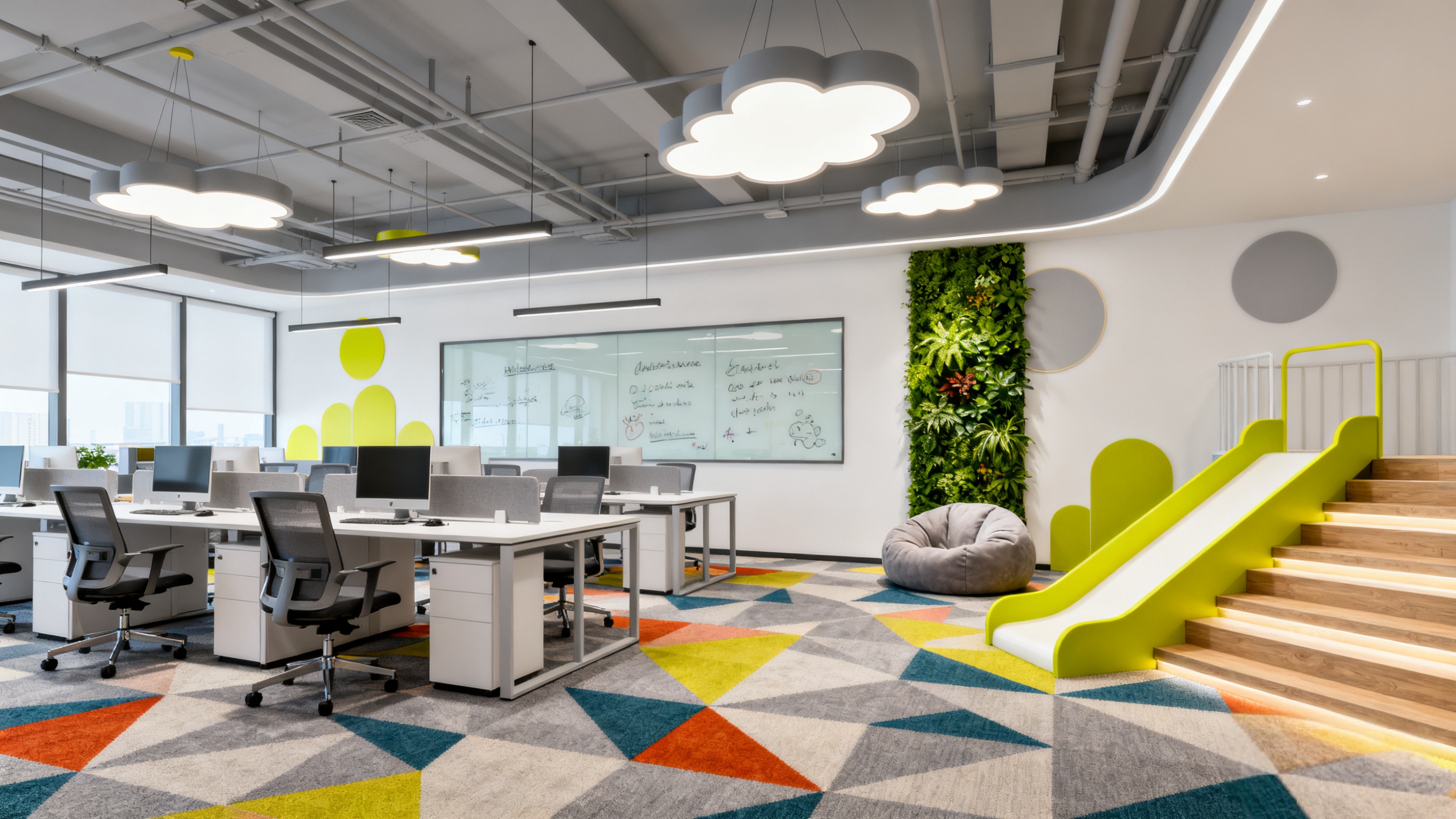 當辦公室變成“靈感游樂場”,創意根本停不下來