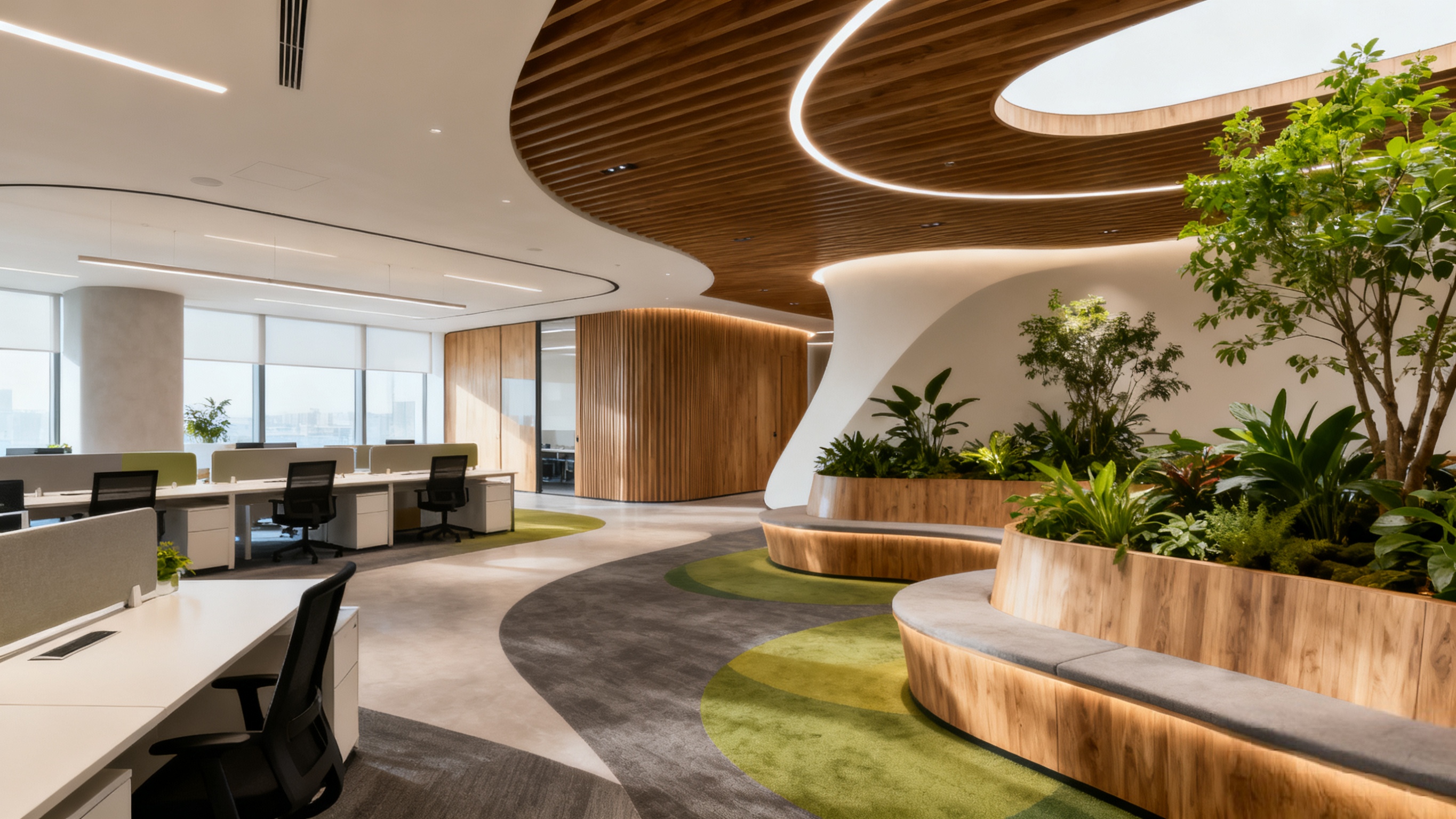 告別千篇一律,打造有“靈魂”的辦公空間