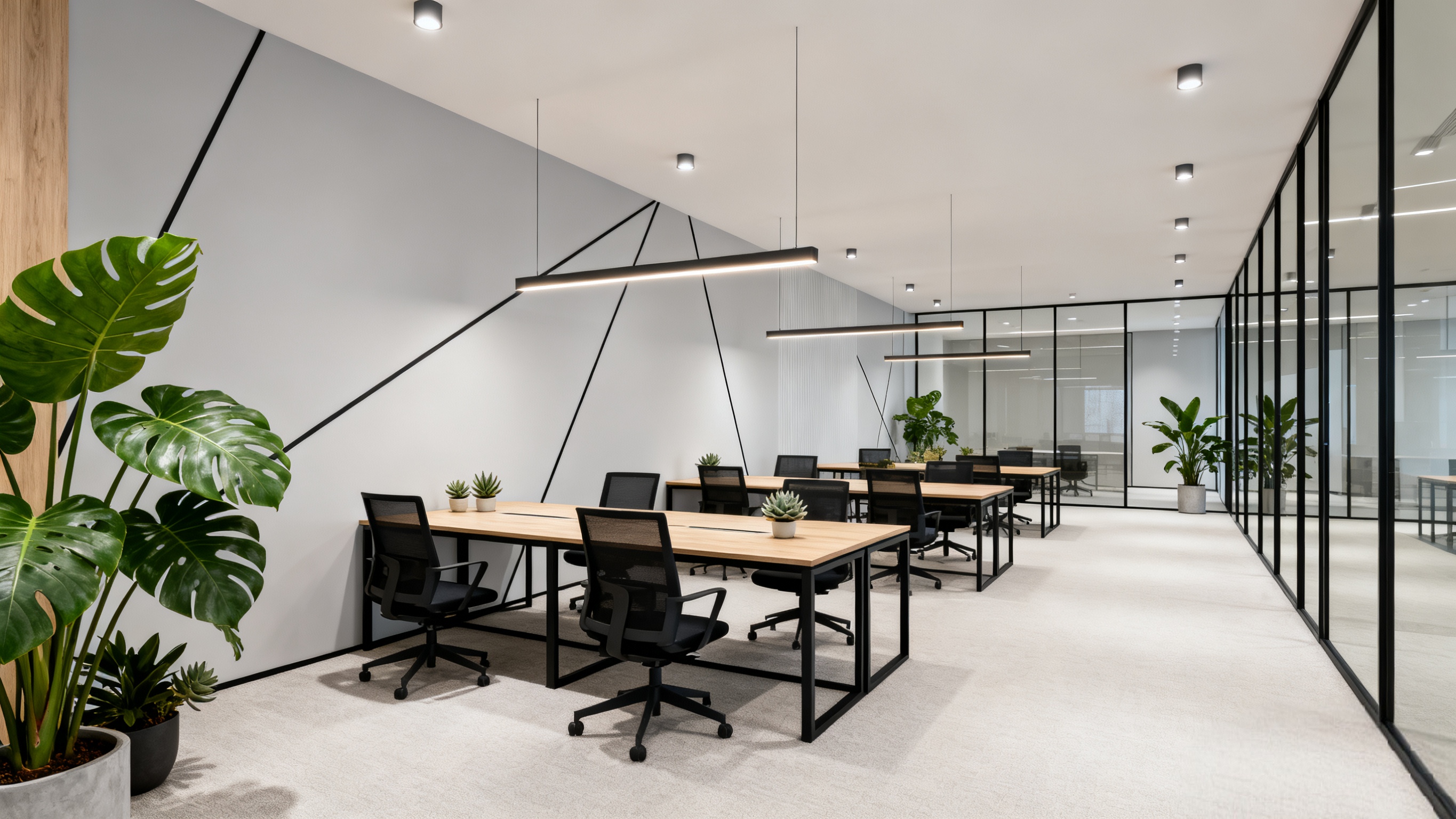 預(yù)算有限,如何裝出高級感的辦公室?