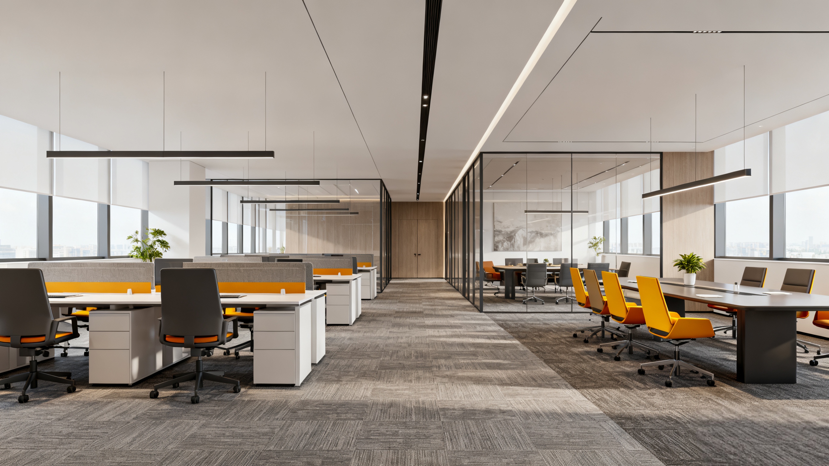 辦公空間升級方案:打造專業(yè)、高效的企業(yè)門戶