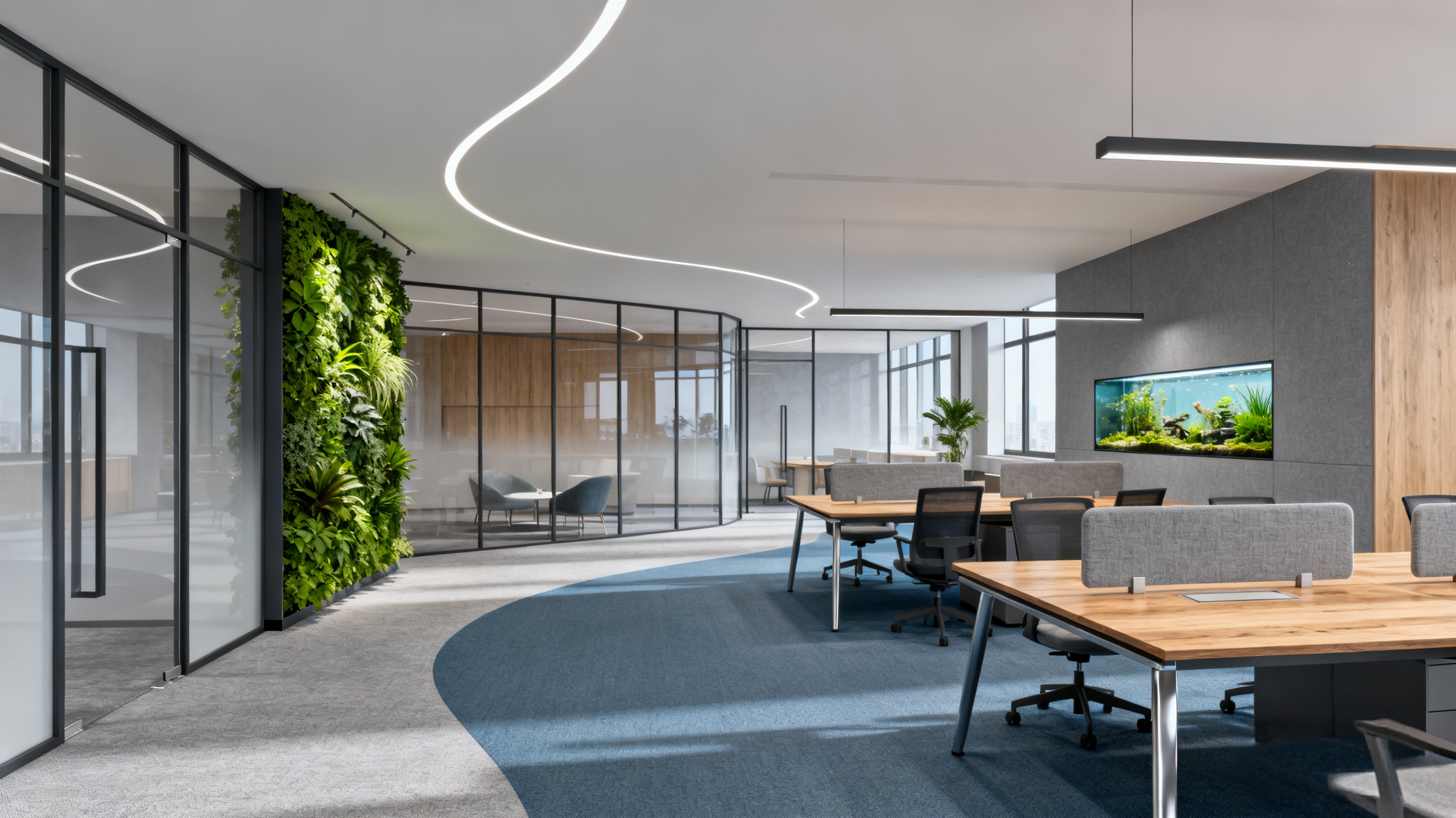 重塑辦公空間價值:從“場所”到“場景”的升維設(shè)計