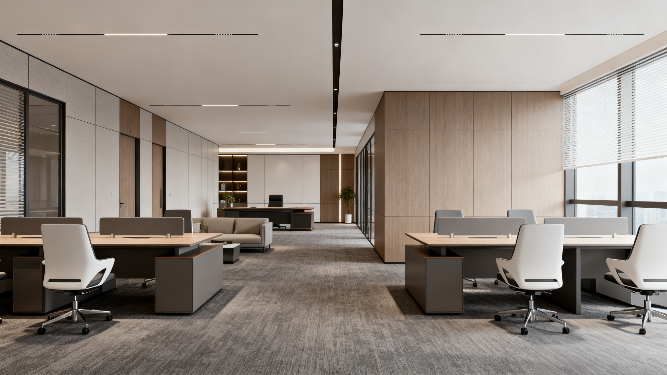 “窮裝”也能出高級感?小預(yù)算辦公室的逆襲指南