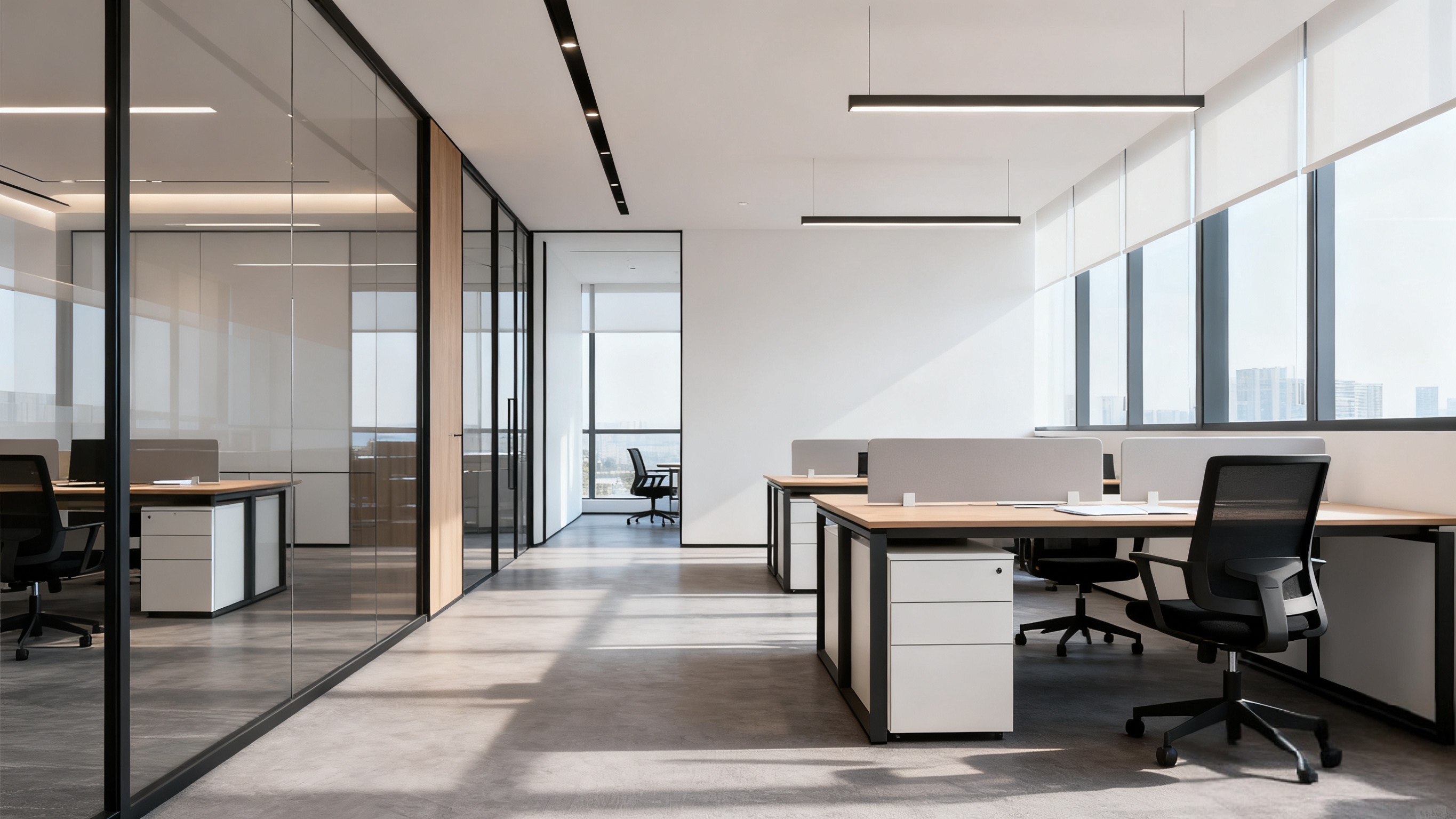 預(yù)算有限,如何實現(xiàn)高性價比的辦公室裝修?