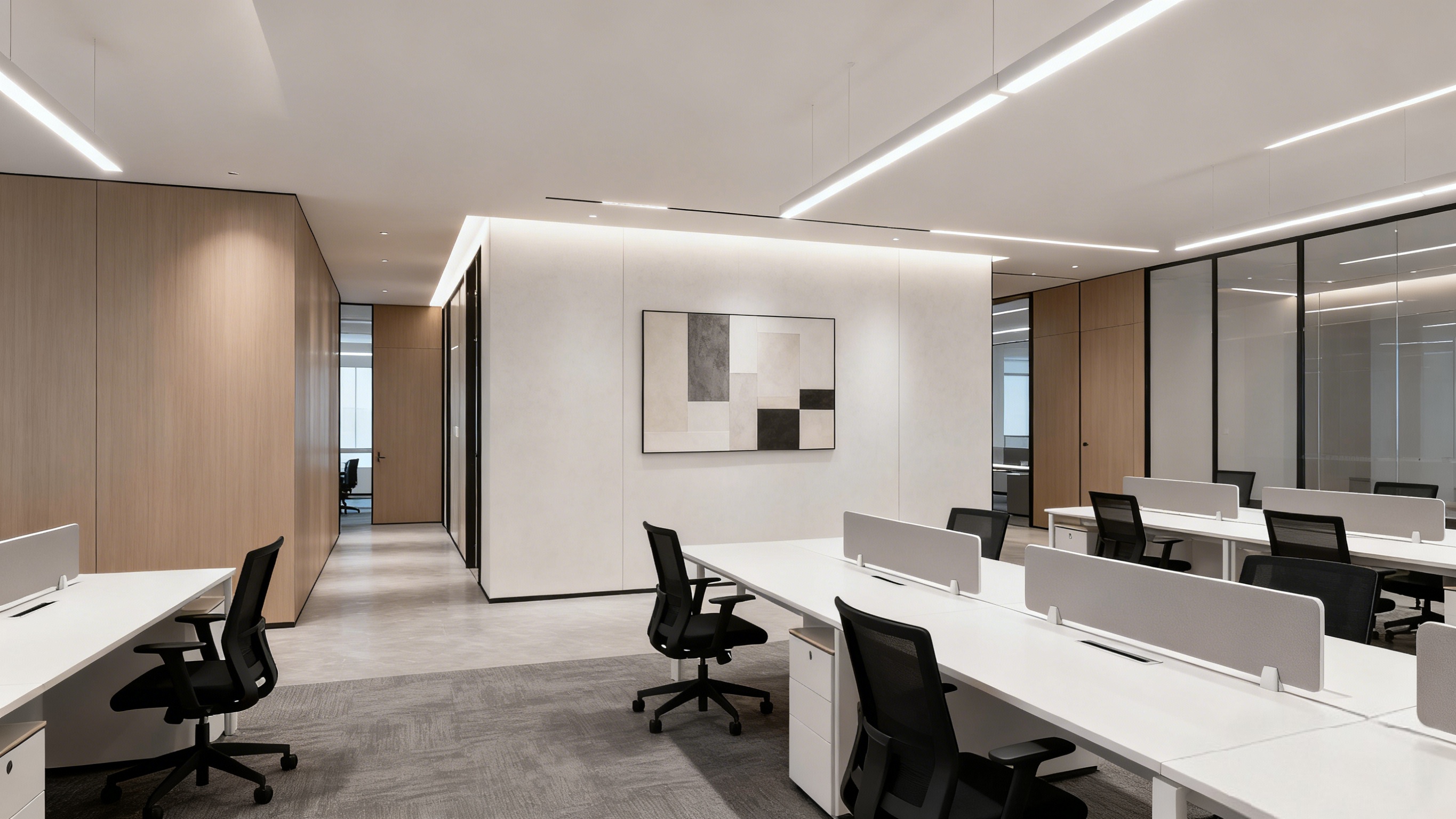 辦公室太小,如何裝出“大氣感”?