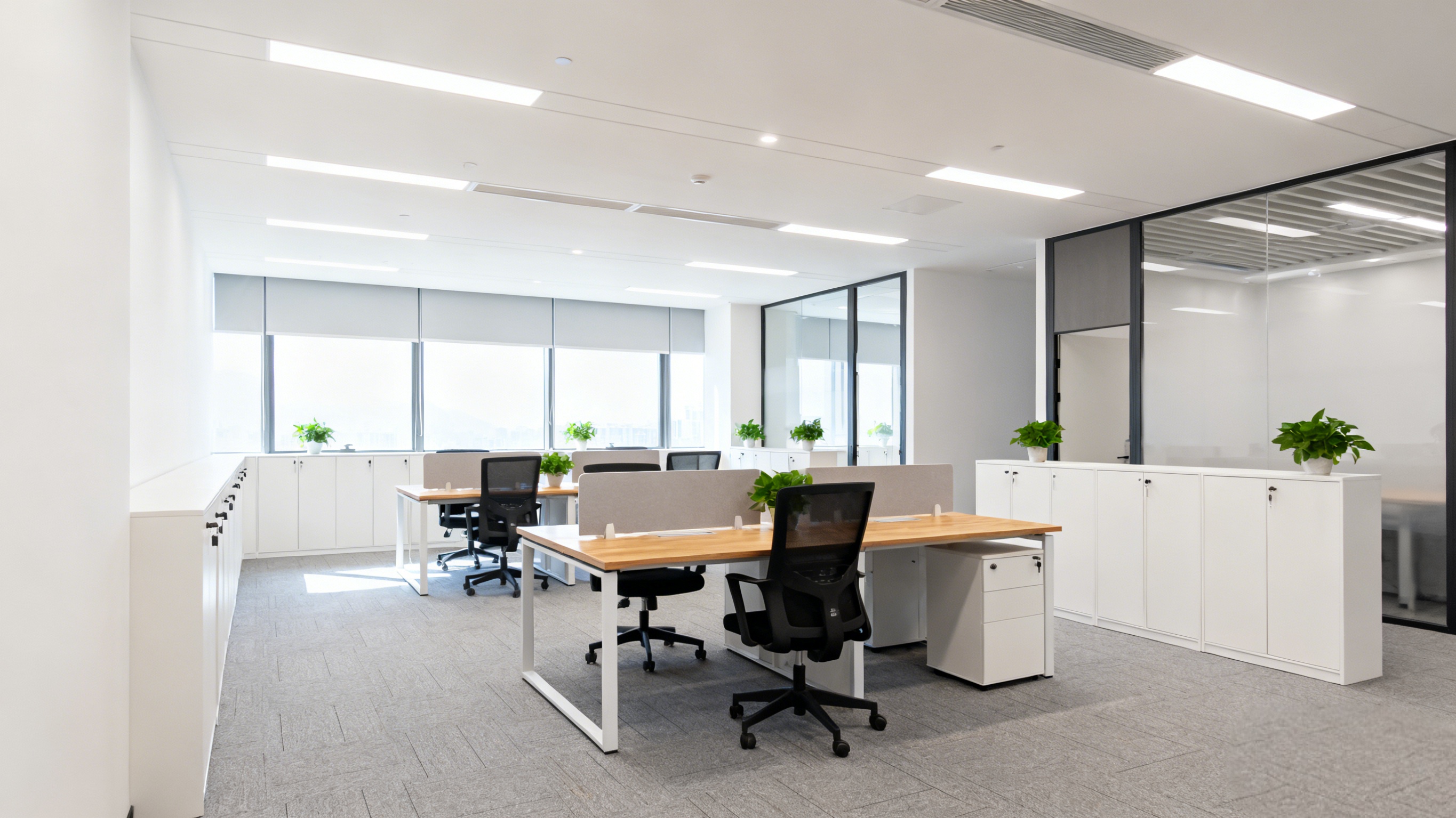 告別低效與沉悶:解鎖大型辦公室的空間潛能